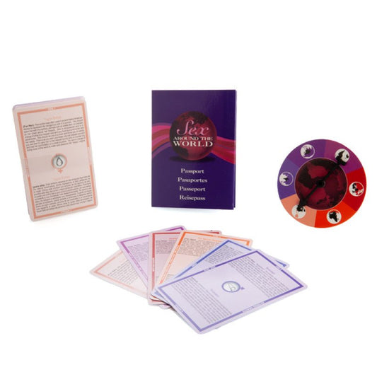 Sex around the world adult card game - Gizmo Gifts