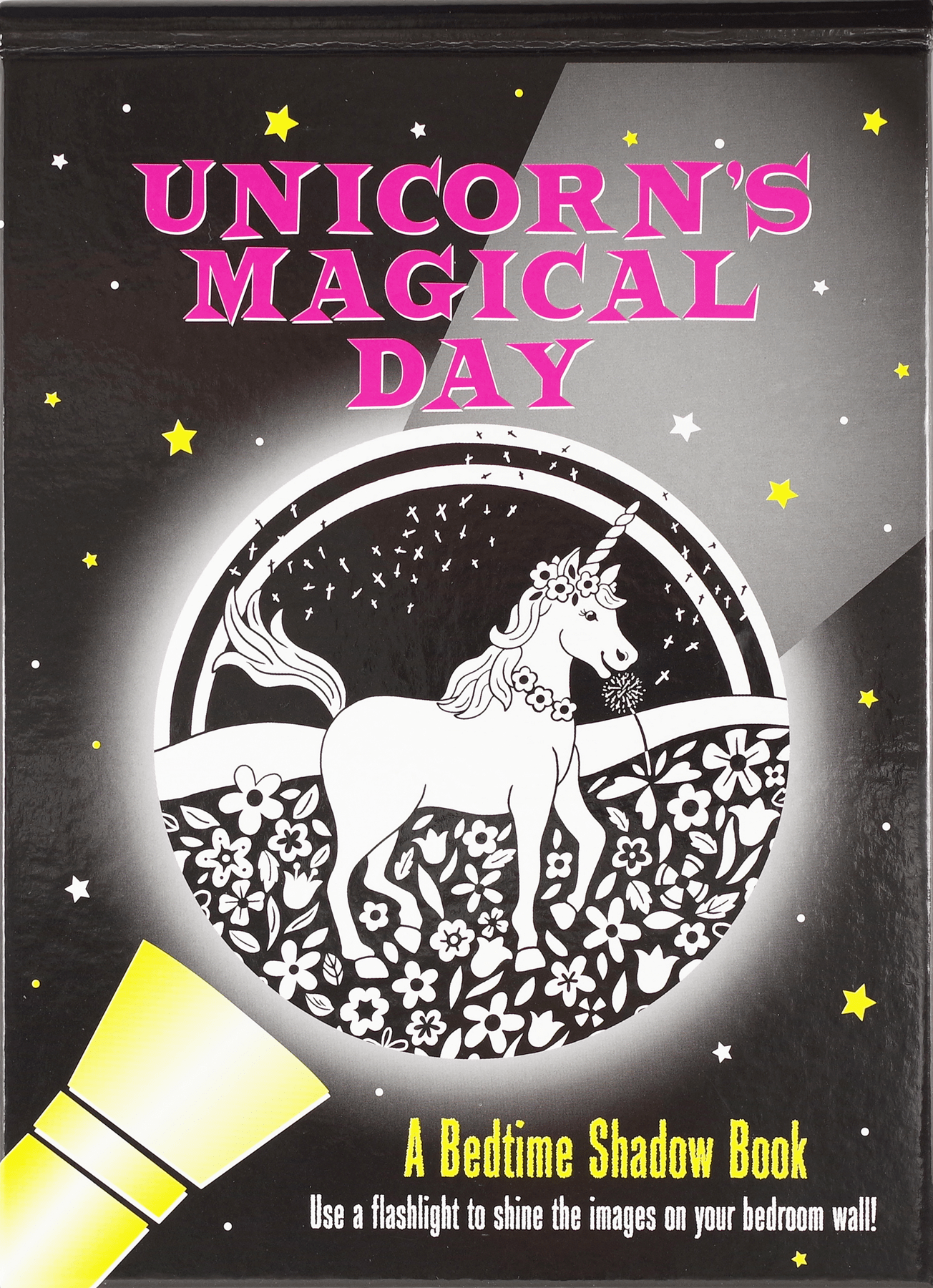 Shadow book - Unicorn's magical day - Gizmo Gifts