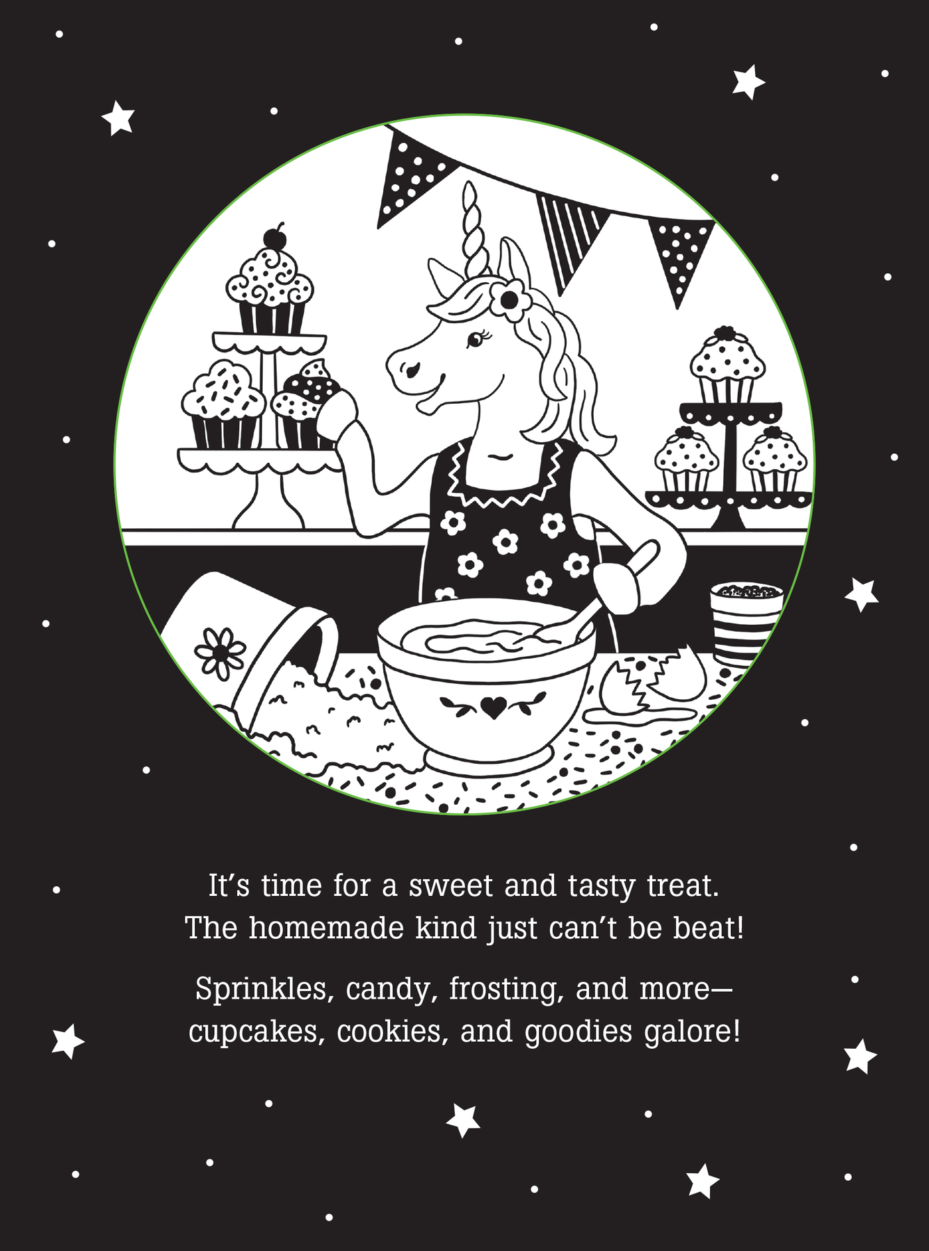 Shadow book - Unicorn's magical day - Gizmo Gifts