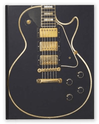 Sketchbook - Les Paul Gibson guitar - Gizmo Gifts