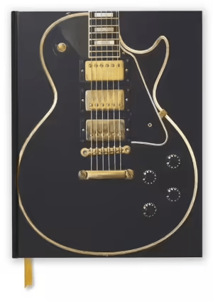 Sketchbook - Les Paul Gibson guitar - Gizmo Gifts