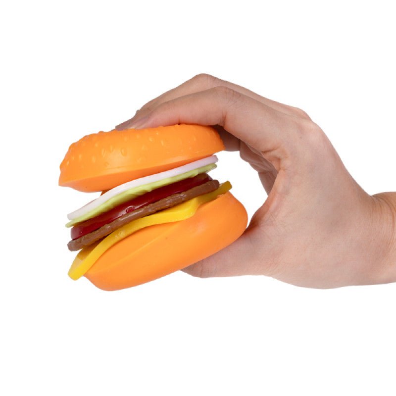 Smooshos burger squeezy toy - Gizmo Gifts