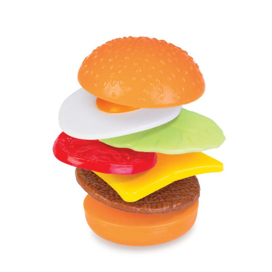 Smooshos burger squeezy toy - Gizmo Gifts
