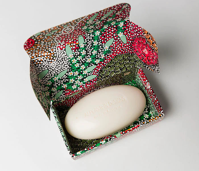 mimosa and wattle soap