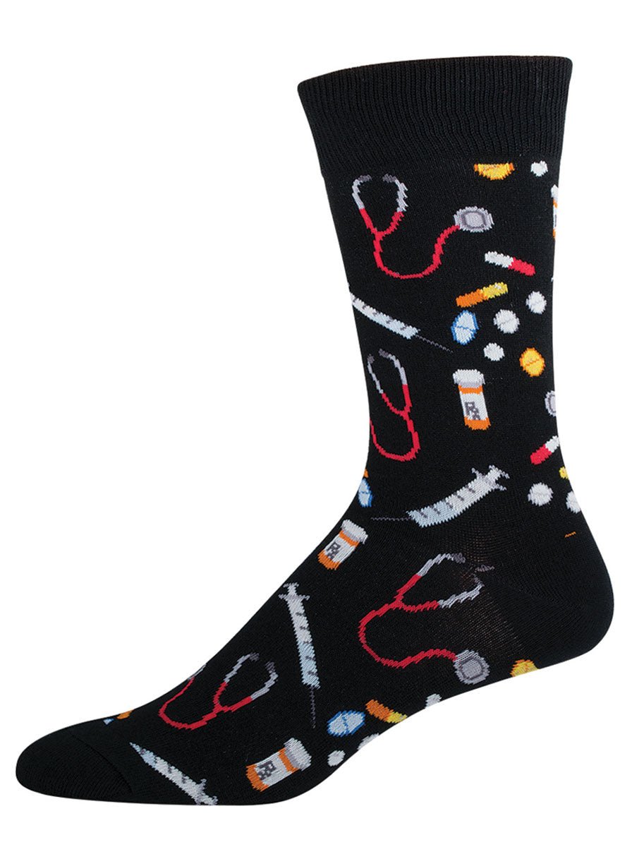 SOCKSMITH Men's socks - Meds - Gizmo Gifts