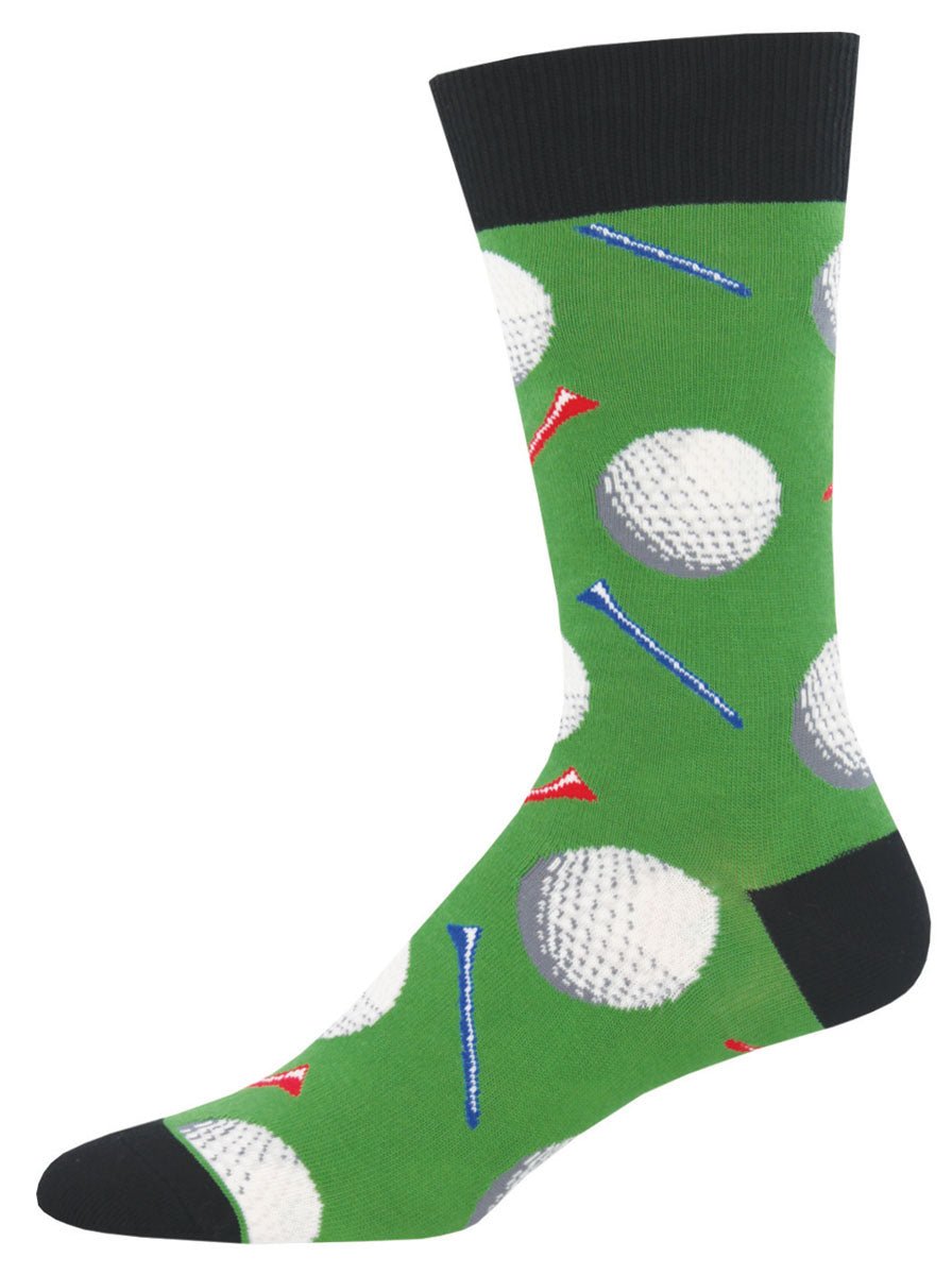 SOCKSMITH Men's socks - Tee it up - Gizmo Gifts