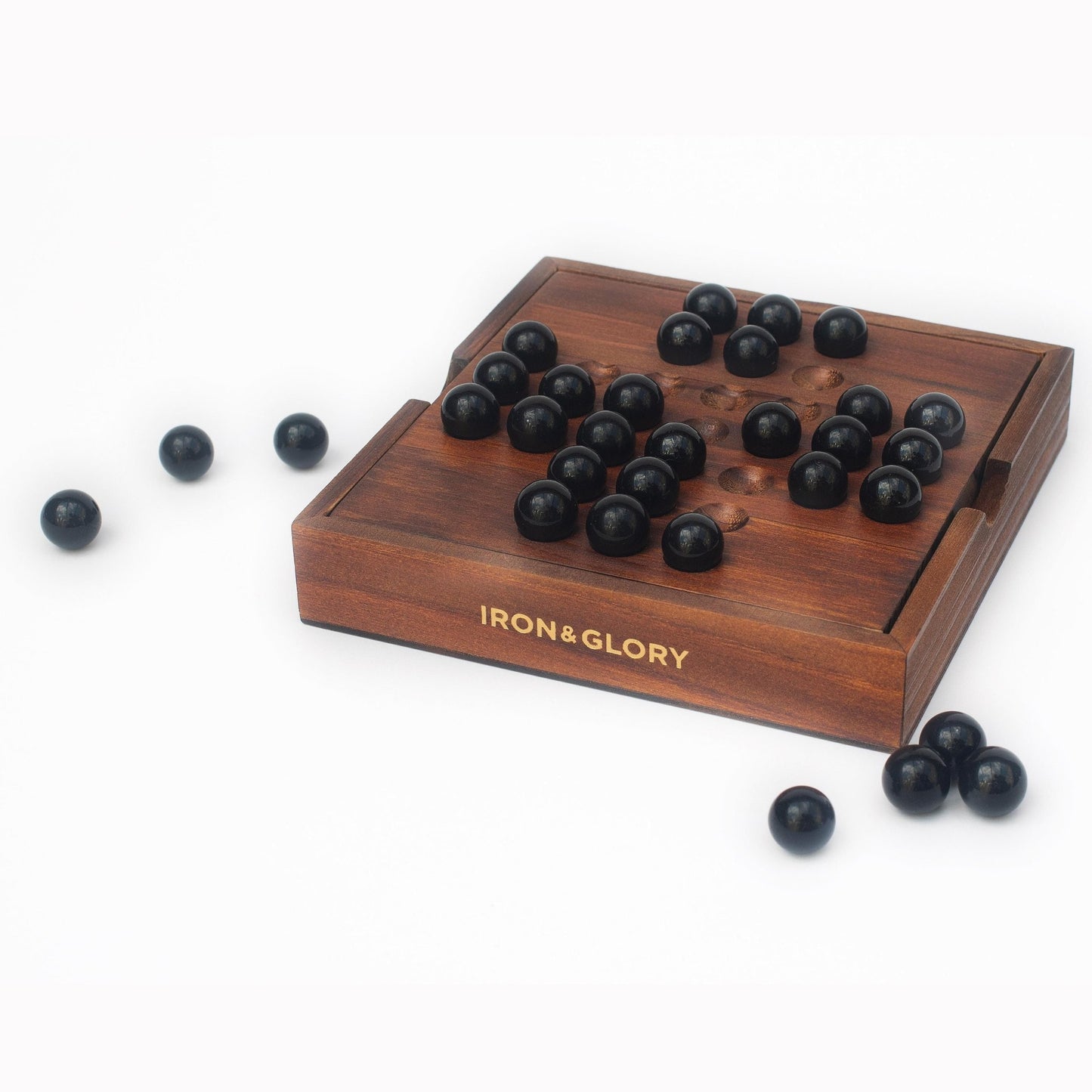 Solitaire game - Iron & Glory - Gizmo Gifts