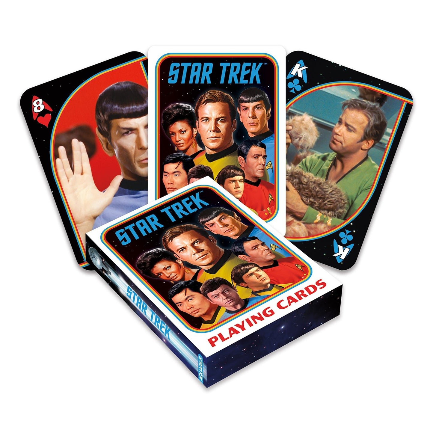 Star Trek (Original Series) playing cards - Gizmo Gifts