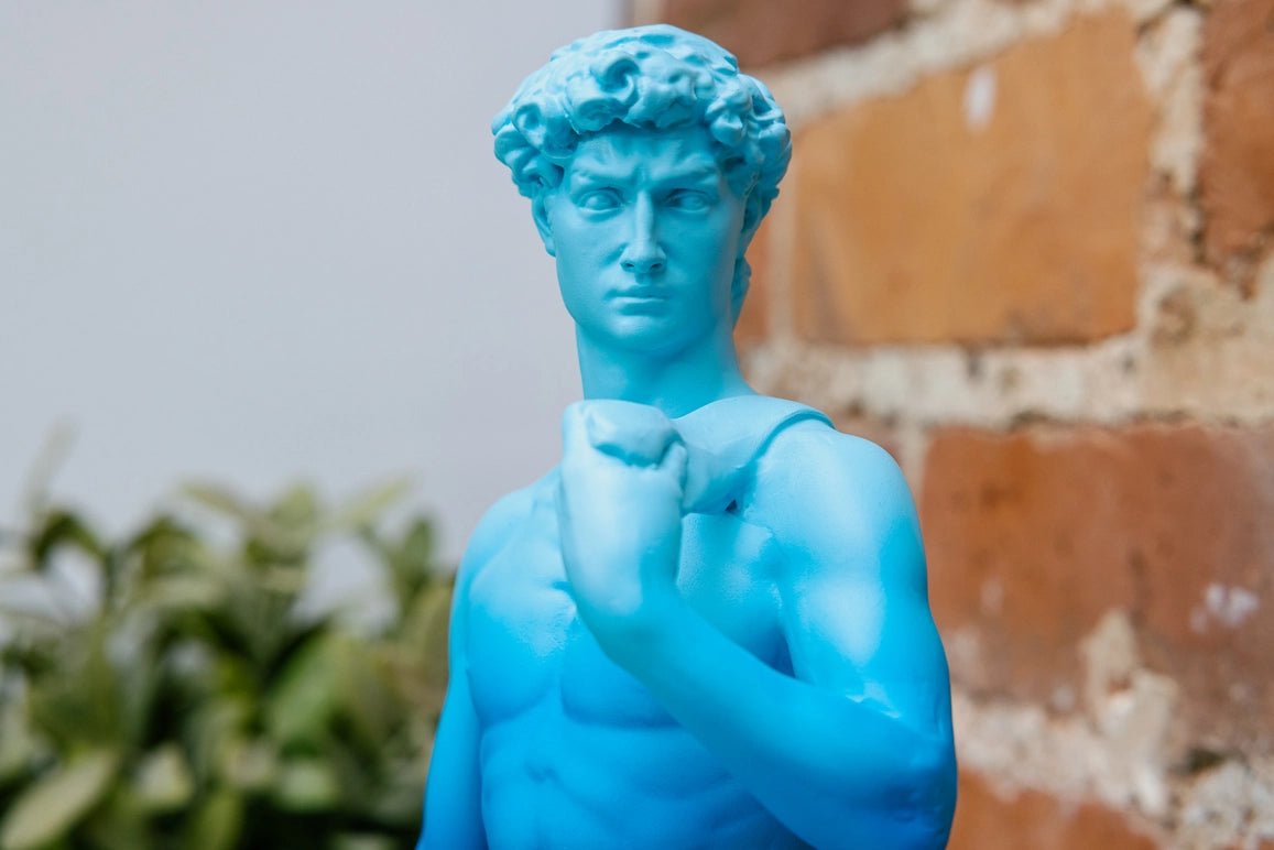 Statue - Michelangelo's David 29cm by Today is Art Day - Gizmo Gifts