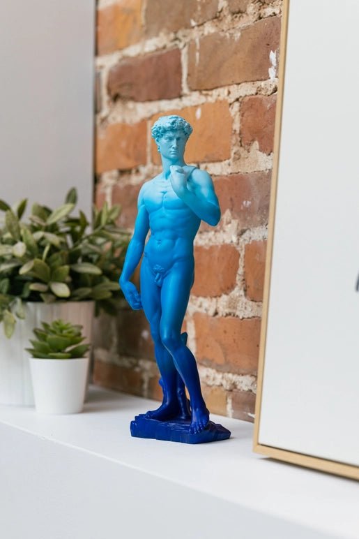 Statue - Michelangelo's David 29cm by Today is Art Day - Gizmo Gifts