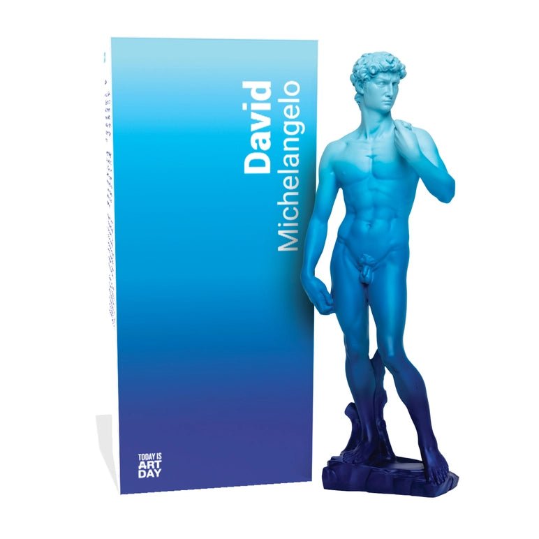 Statue - Michelangelo's David 29cm by Today is Art Day - Gizmo Gifts