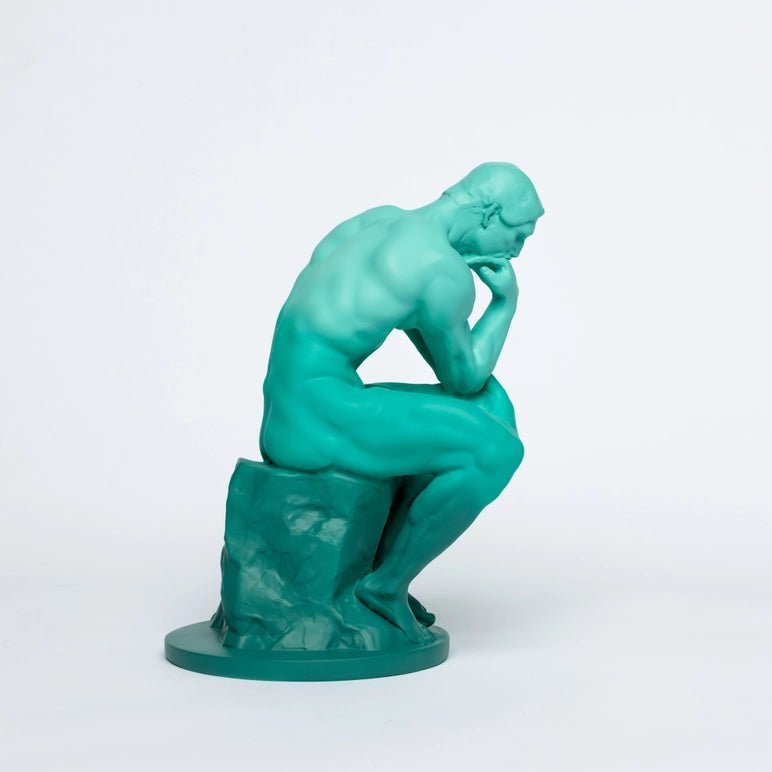 Statue - Rodin's The Thinker (11x14x20cm) by Today is Art Day - Gizmo Gifts