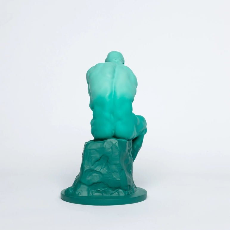 Statue - Rodin's The Thinker (11x14x20cm) by Today is Art Day - Gizmo Gifts