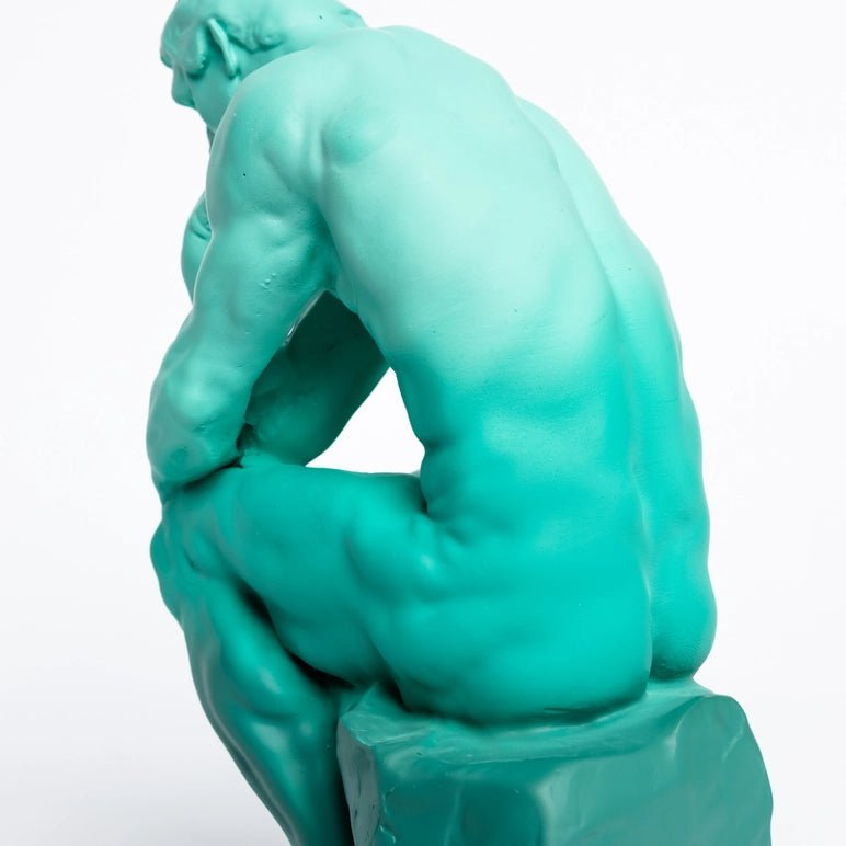 Statue - Rodin's The Thinker (11x14x20cm) by Today is Art Day - Gizmo Gifts
