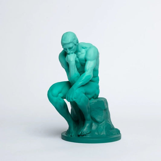Statue - Rodin's The Thinker (11x14x20cm) by Today is Art Day - Gizmo Gifts