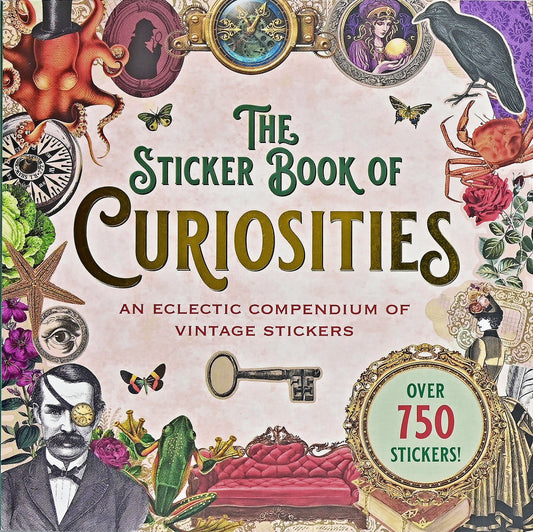 Sticker book of curiosities - Gizmo Gifts