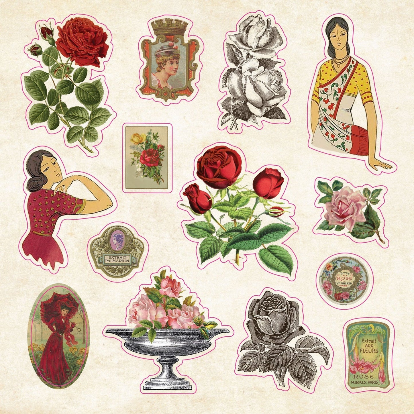 Sticker book of curiosities - Gizmo Gifts