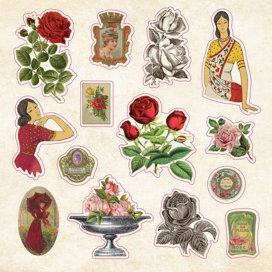 Sticker book of curiosities - Gizmo Gifts