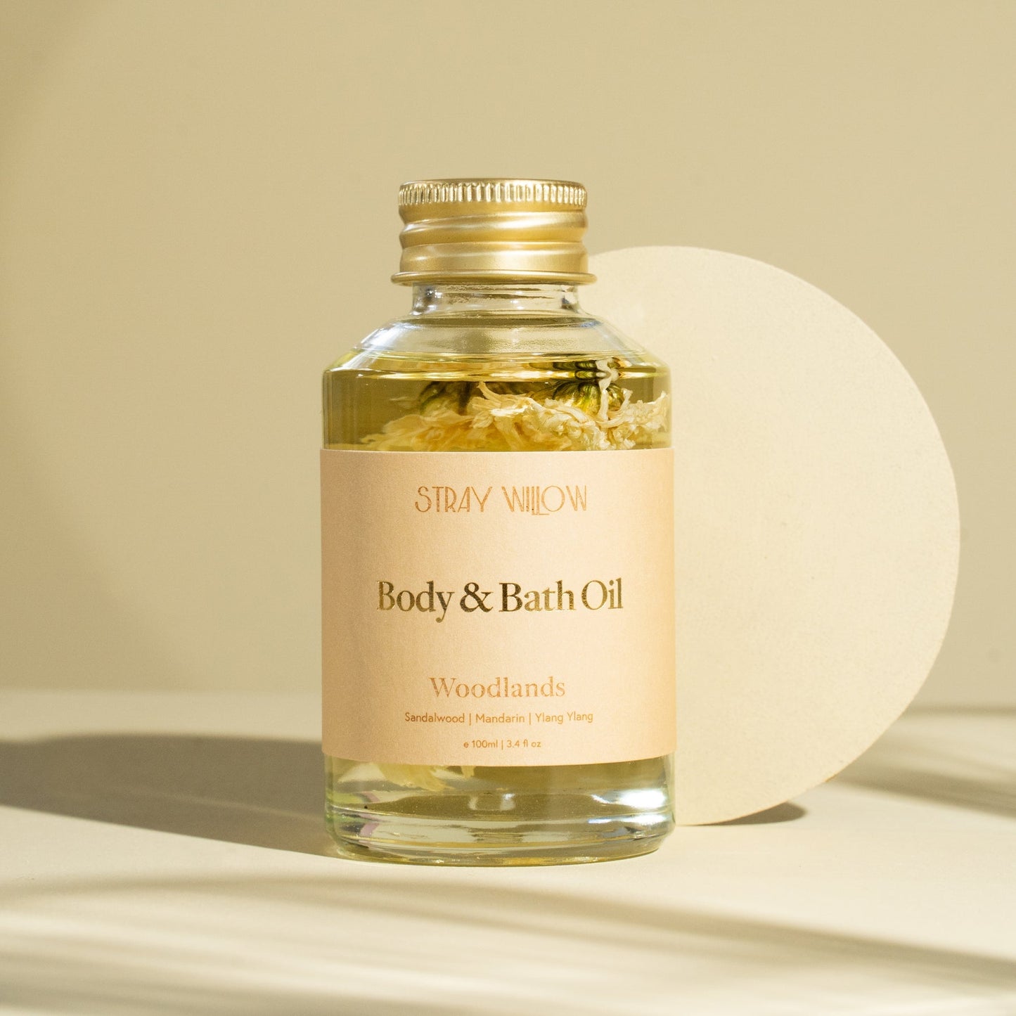 Stray Willow Body&Bath Oil/Woodlands - Gizmo Gifts