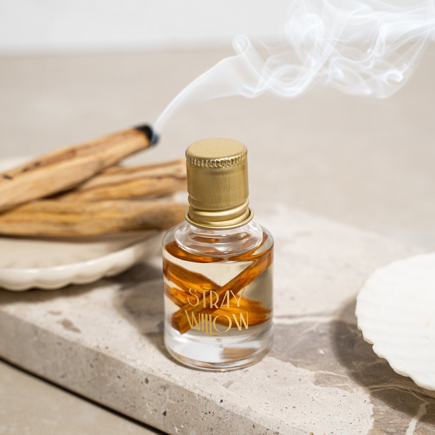 Stray Willow Essential oil perfume roller - Woodlands 15ml - Gizmo Gifts