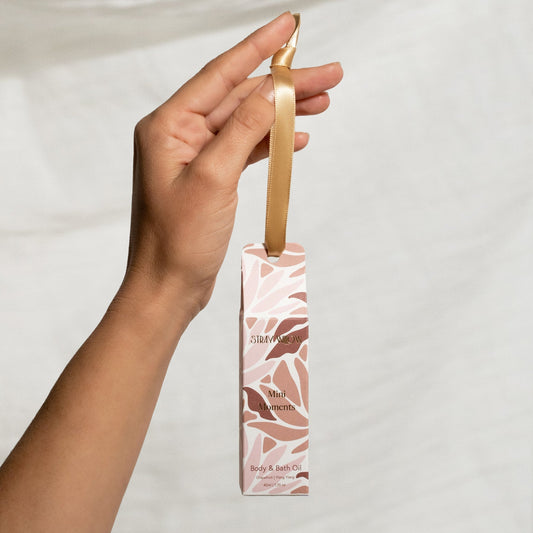 Stray Willow Mini moments body & bath oil - Gizmo Gifts