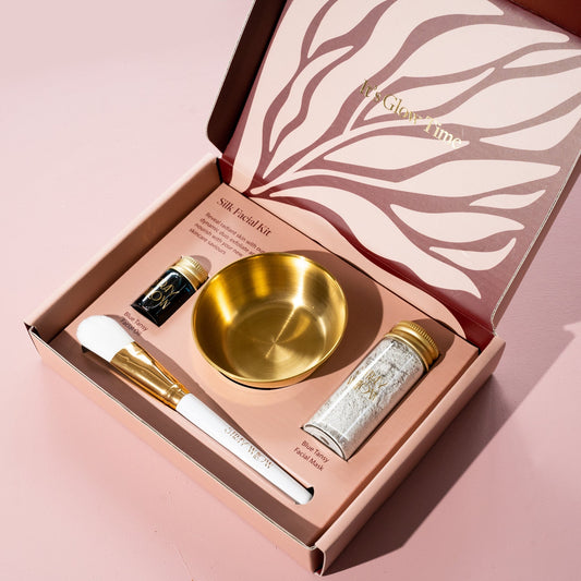 Stray Willow Silk Facial Kit - Gizmo Gifts