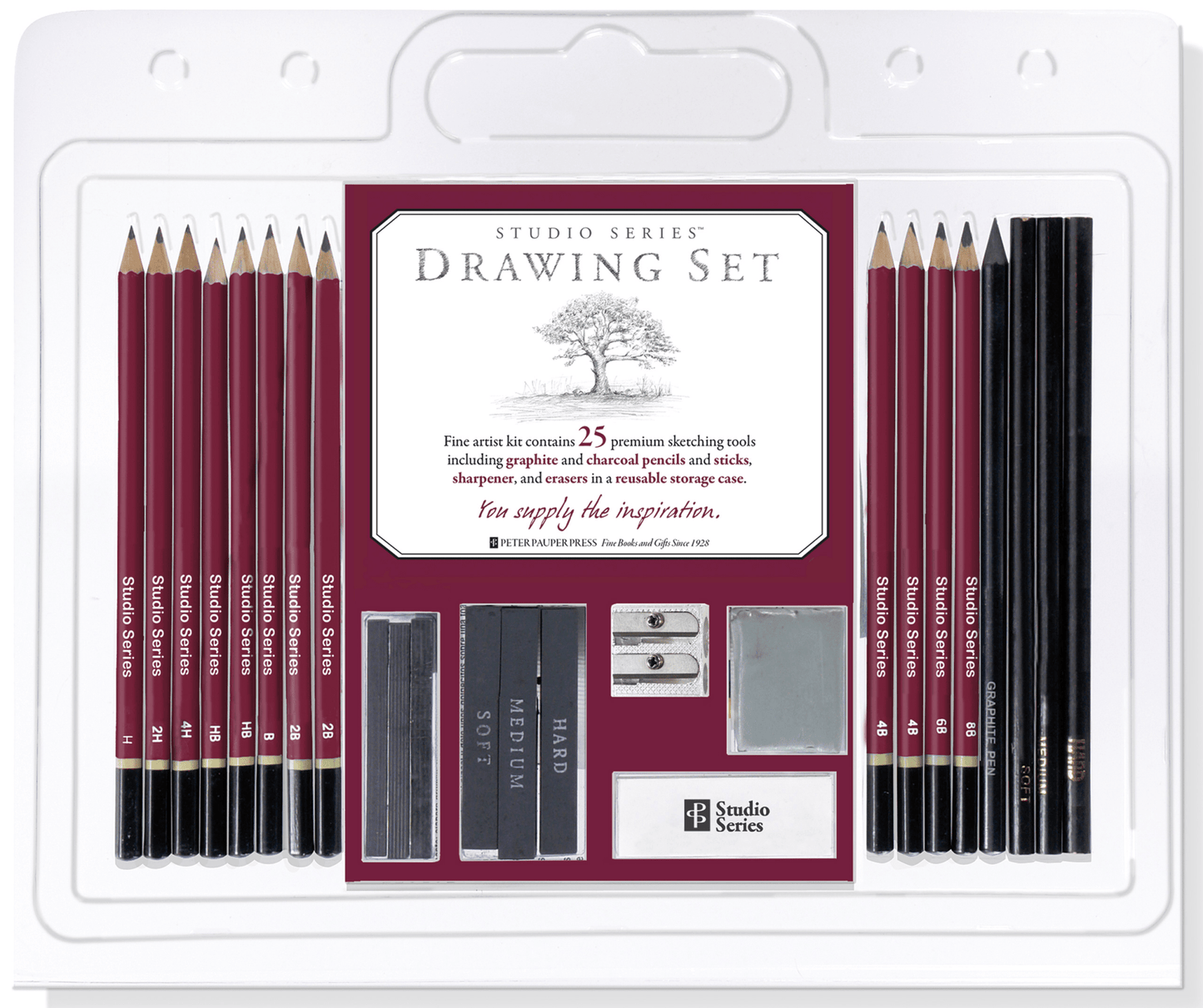Studio series 26 piece drawing set - Gizmo Gifts