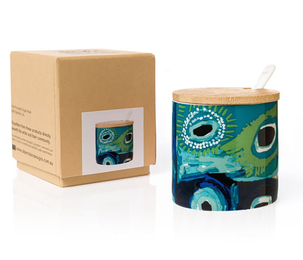 Sugar bowl by May Wokka - Gizmo Gifts