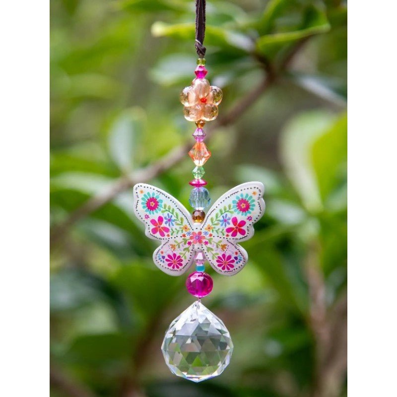 Sun catcher - Crystal butterfly - Gizmo Gifts