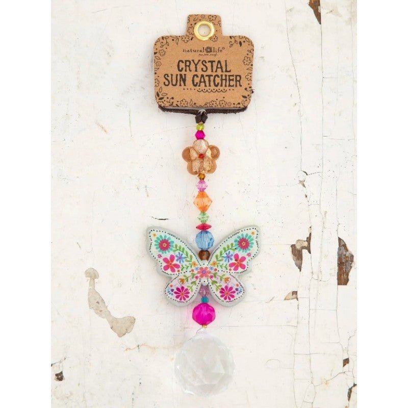 Sun catcher - Crystal butterfly - Gizmo Gifts