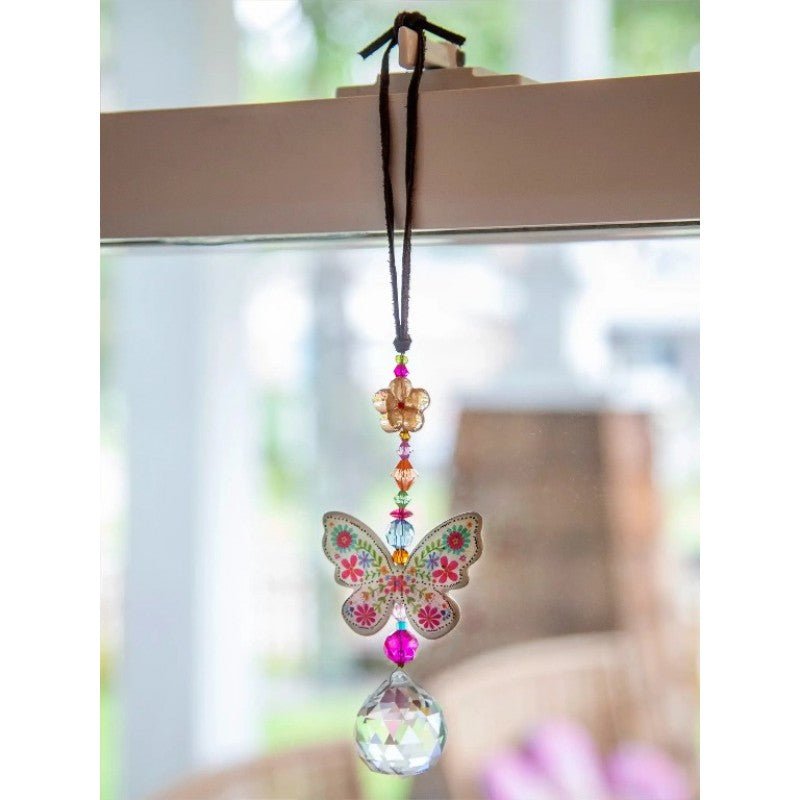 Sun catcher - Crystal butterfly - Gizmo Gifts