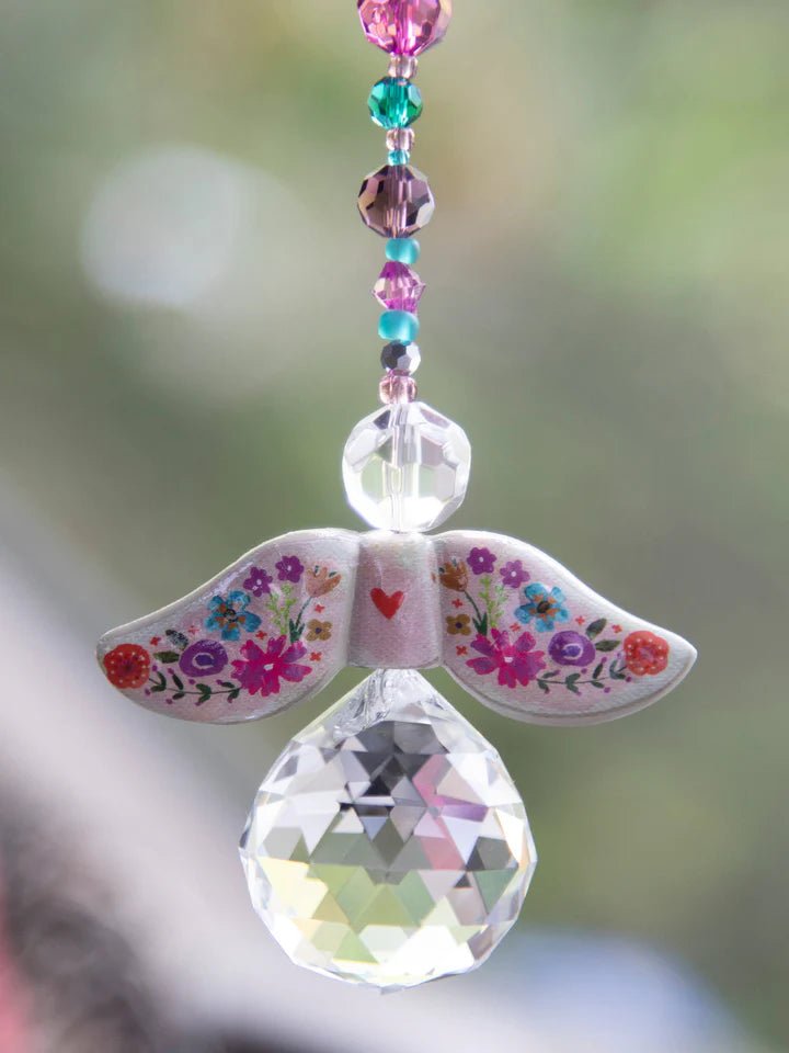 Suncatcher - Angel - Gizmo Gifts