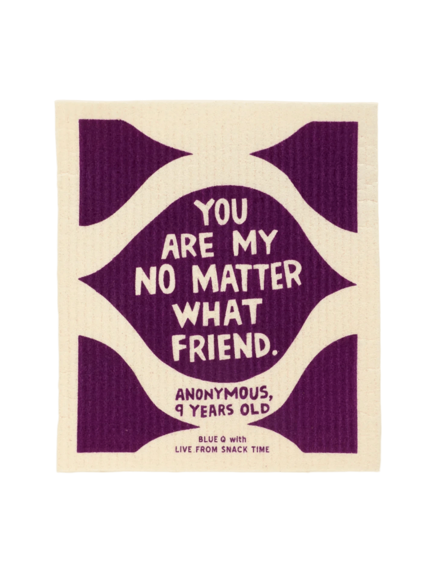 Swedish dishcloth - No matter what - Gizmo Gifts