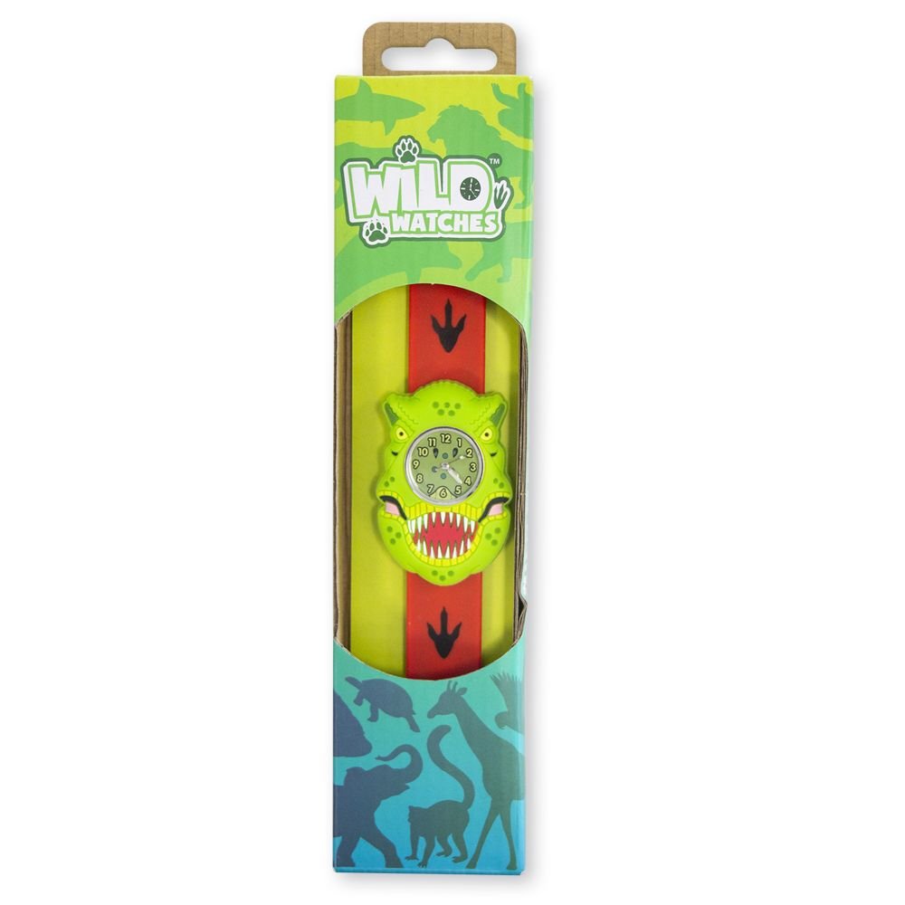 T - Rex snap children's watch - Gizmo Gifts