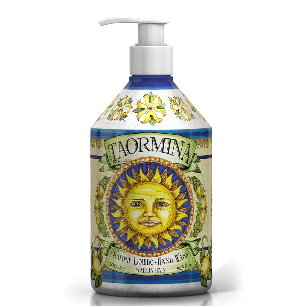 Taormina Liquid soap - Pear,Sandalwood (500ml) - Gizmo Gifts