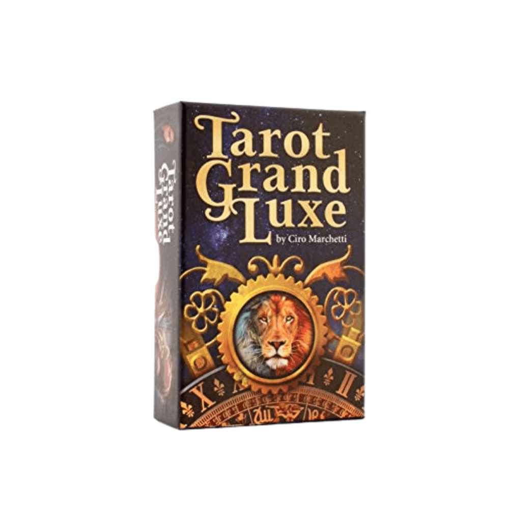 Tarot cards deck Grand Luxe by Ciro Marchetti - Gizmo Gifts