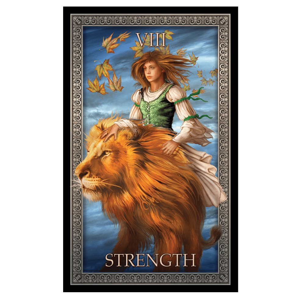 Tarot cards deck Grand Luxe by Ciro Marchetti - Gizmo Gifts