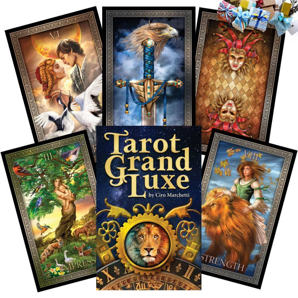 Tarot cards deck Grand Luxe by Ciro Marchetti Gizmo Gifts