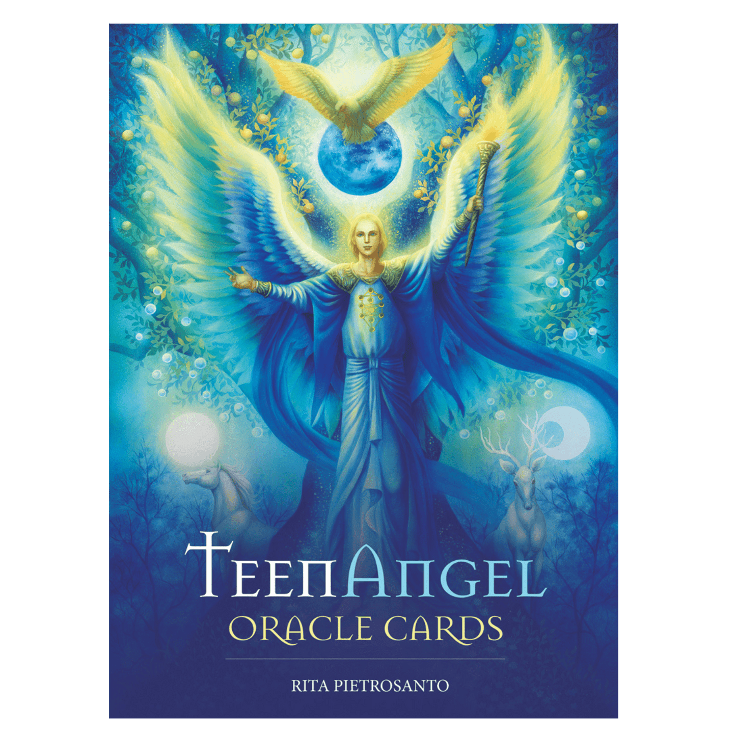 Teen angel oracle cards by Rita Pietrosanto - Gizmo Gifts