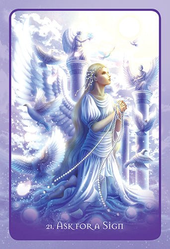 Teen angel oracle cards by Rita Pietrosanto - Gizmo Gifts