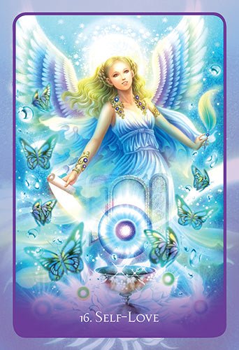 Teen angel oracle cards by Rita Pietrosanto - Gizmo Gifts