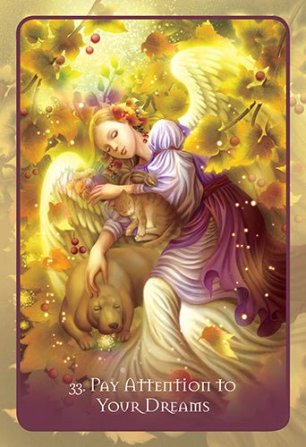 Teen angel oracle cards by Rita Pietrosanto - Gizmo Gifts