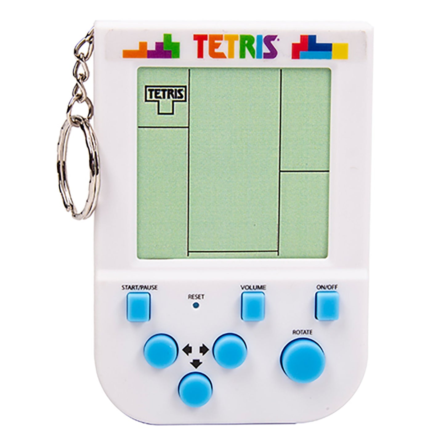 Tetris Arcade keyring - Gizmo Gifts