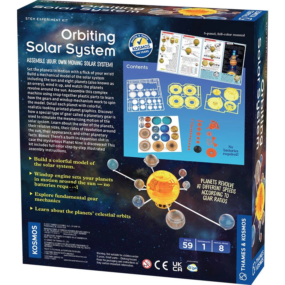 Thames & Kosmos Orbiting Solar System - Gizmo Gifts