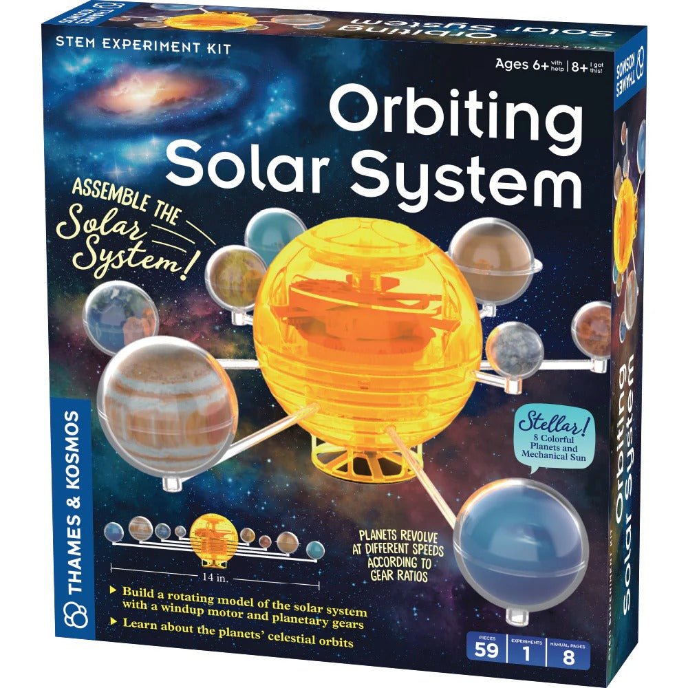 Thames & Kosmos Orbiting Solar System - Gizmo Gifts