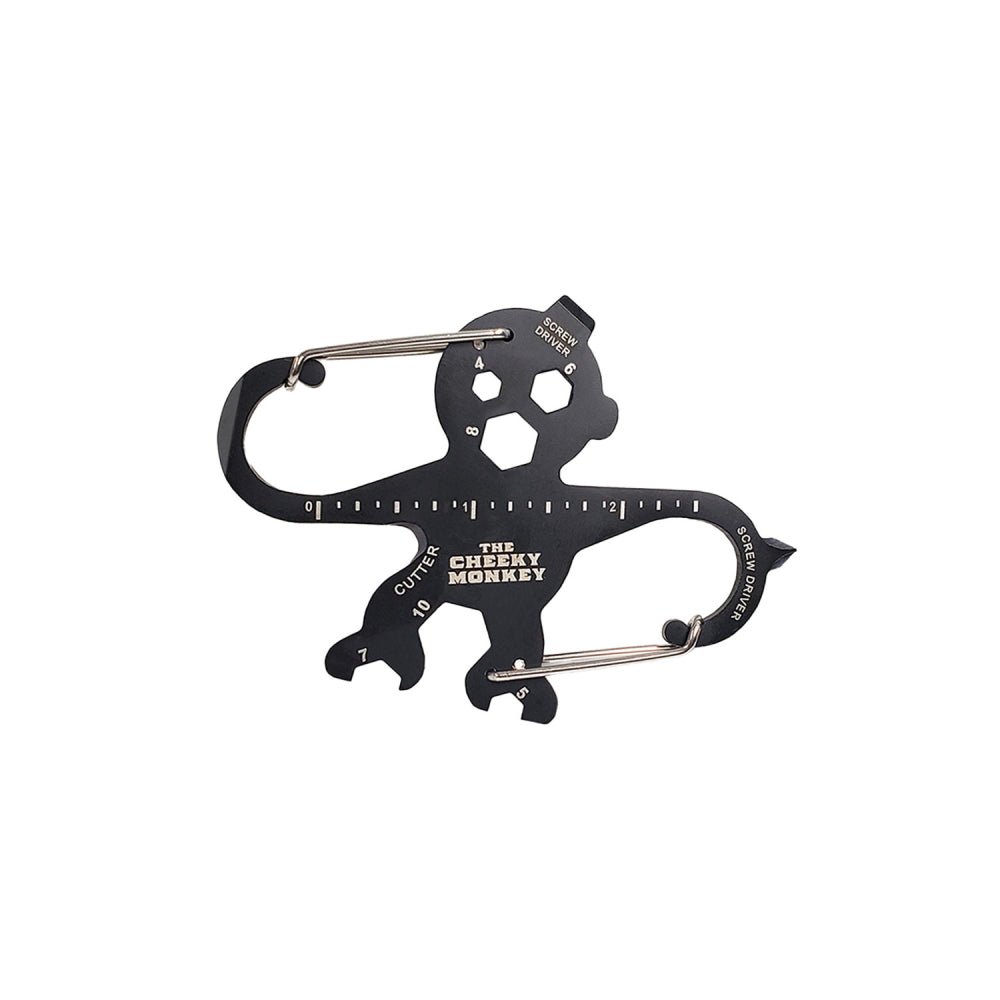The Cheeky Monkey Carabiner tool - Gizmo Gifts