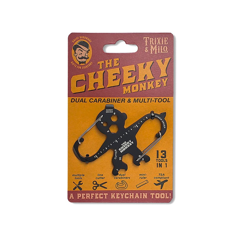 The Cheeky Monkey Carabiner tool - Gizmo Gifts