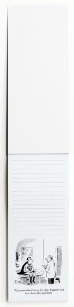 The New Yorker cartoon notepad - Doctors - Gizmo Gifts