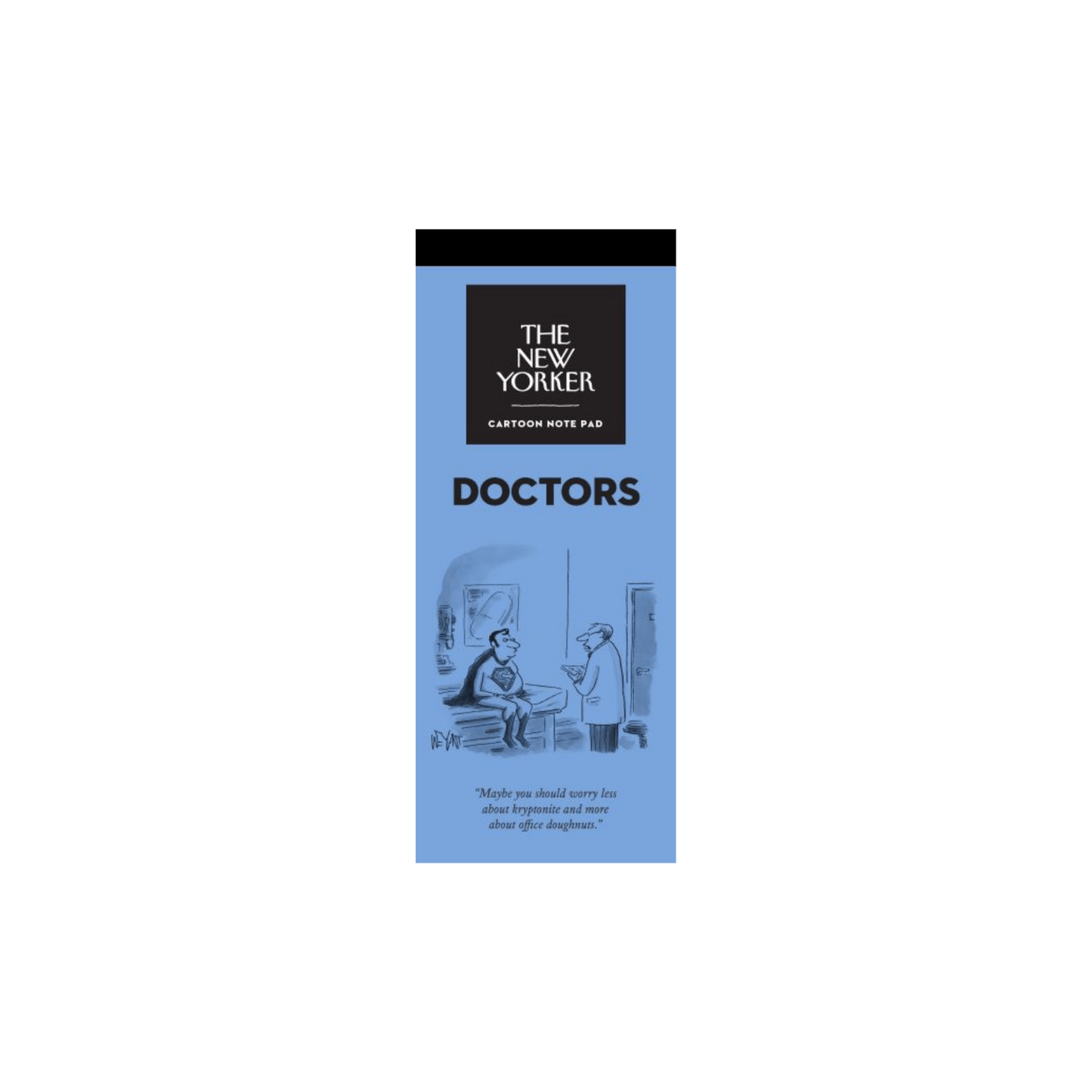 The New Yorker cartoon notepad - Doctors - Gizmo Gifts