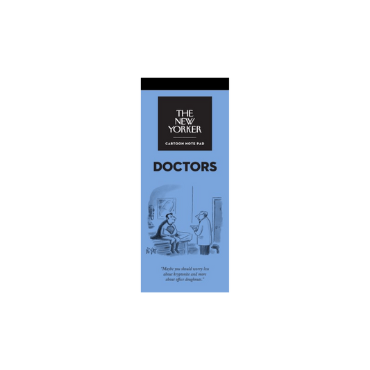 The New Yorker cartoon notepad - Doctors - Gizmo Gifts